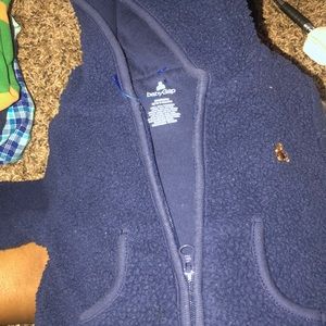 Blue baby gap jacket with ears